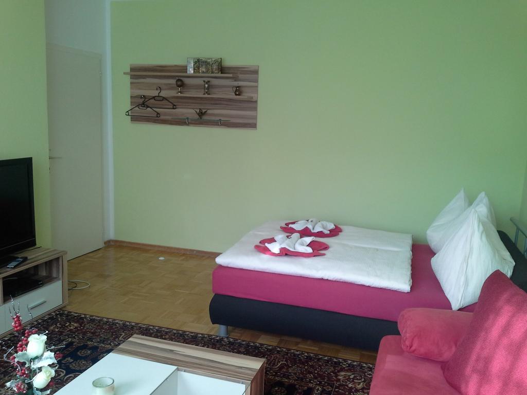 Ferienwohnung Burgblick 카펜베르크 객실 사진